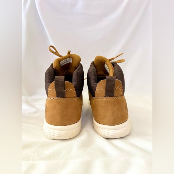 TIMBERLAND Boltero Leather Hiker Boots (Boys Size 6 = Womens Size 8) NEW! - Picture 5 of 9